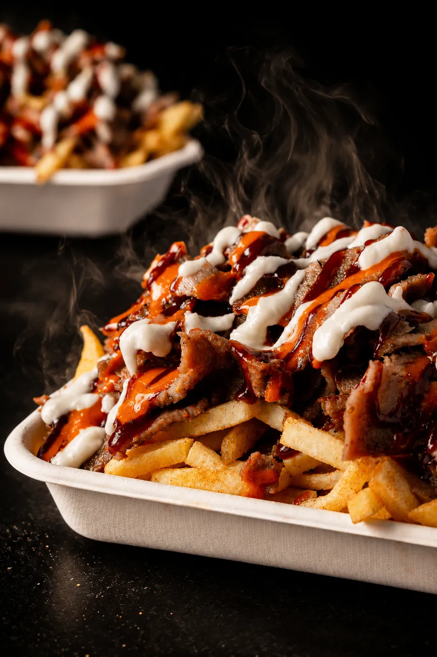 Abu Snack Packs gourmet kebab food truck