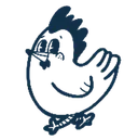Birdman KFC logo
