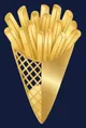 Nillas Belgian Frites logo